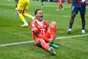 Bayern Munich's official statement on Jamal Musiala's injury