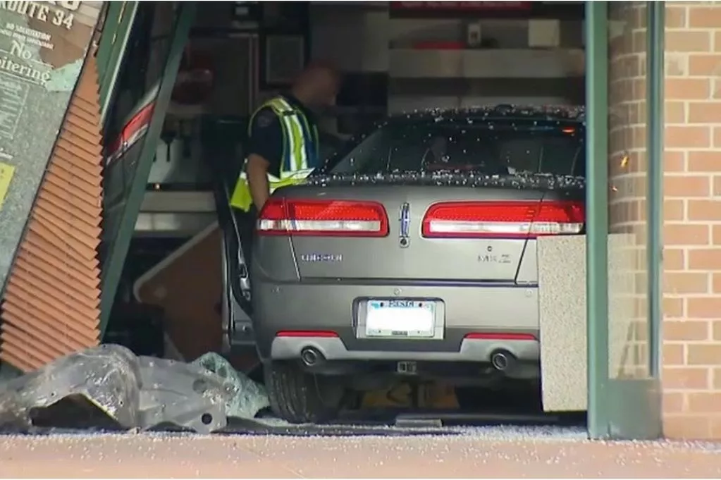 Boy, 2, k!lled, after car ploughs into restaurant leaving multiple people injured