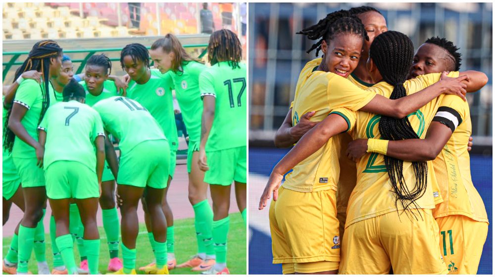 WAFCON 2024: Nigeria vs South Africa: Where to watch and head to head