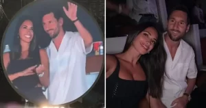 Lionel Messi and wife Antonela Roccuzzo caught on 'Kiss Cam' at Coldplay’s concert in Miami (Video)