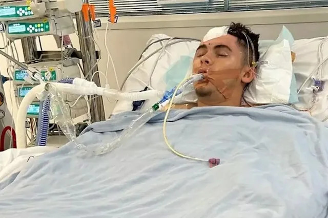 Teenager di£s after doing backflip to celebrate leaving home to 'start new life'