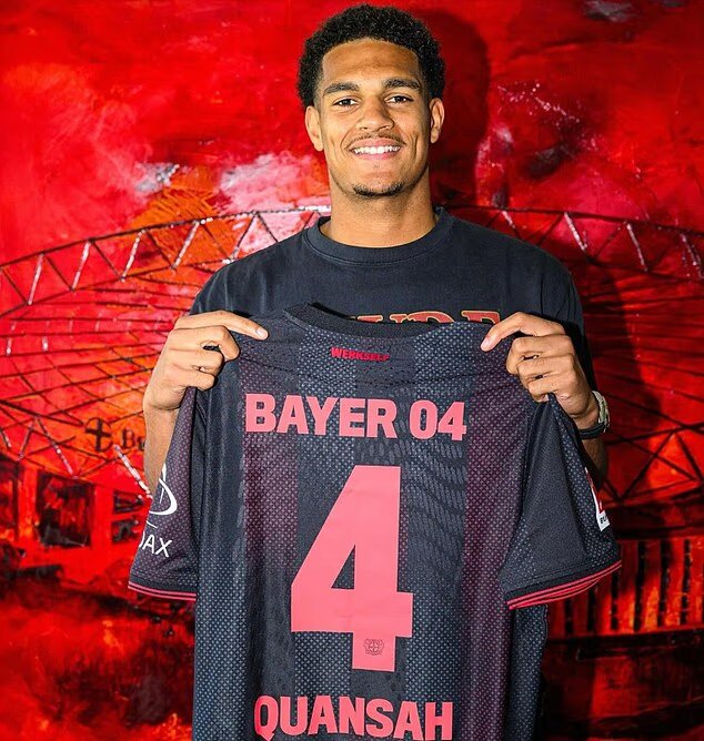 Jarell Quansah completes £35m move to Bayer Leverkusen from Liverpool