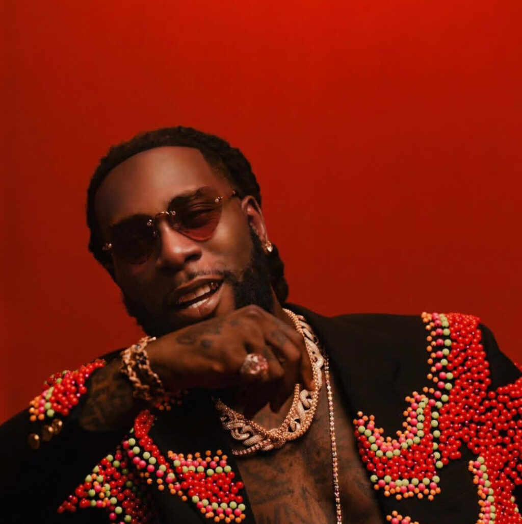 Burna Boy makes bold claim about his place in music