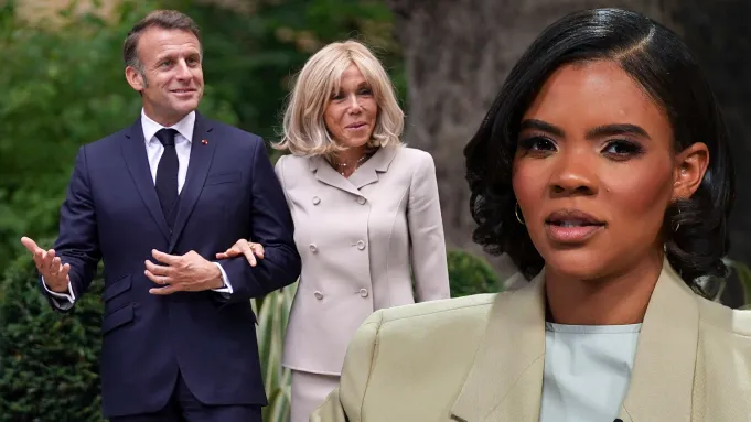 French President Emmanuel Macron sues Candace Owens over her claims that his wife Brigitte could be a man