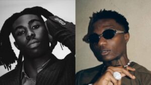 FOLA, Wizkid and DJ Tunez's new snippet sparks a buzz on social media
