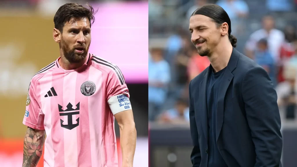 Zlatan Ibrahimovic calls Lionel Messi a 'GHOST' as he hits out at Inter Miami after their Club World Cup exit