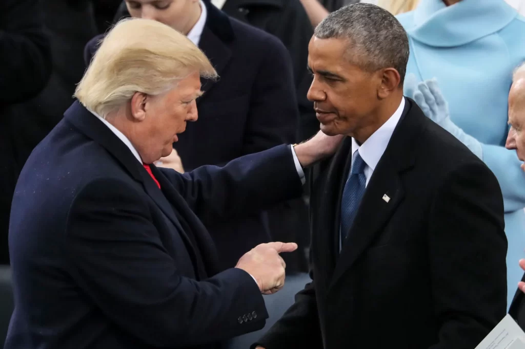 Trump accuses Obama of treason over 2016 U.S. election probe