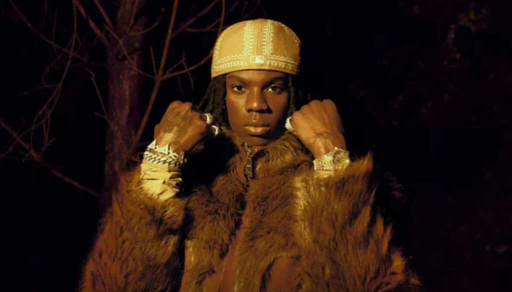 Rema named Best-Dressed at Paris Fashion Week