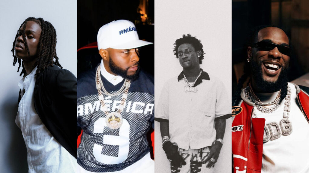 Spotify reveal the 30 biggest Nigerian songs of 2025 so far