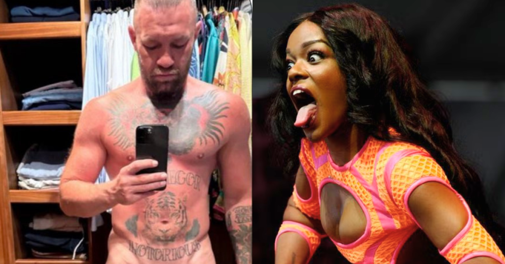 Rapper Azealia Banks posts n@k3d photos of Conor McGregor as she accuses the UFC legend of s£xual harassment
