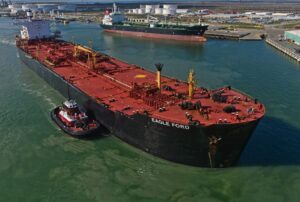 US became net exporter of crude to Nigeria for the first time in February