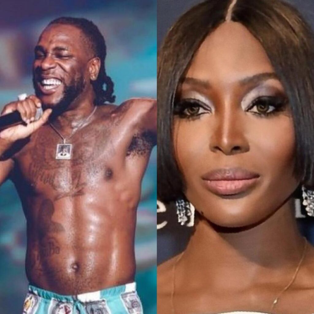 Burna Boy acknowledges Naomi Campbell’s role in new collaboration