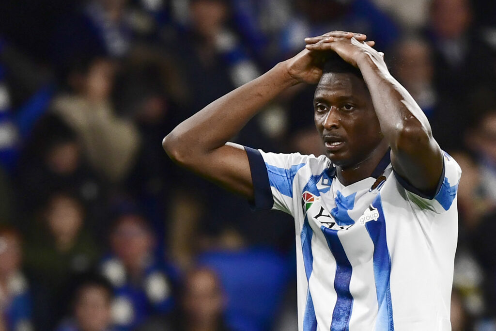 Super Eagles striker, Umar Sadiq axed from Real Sociedad pre-season squad