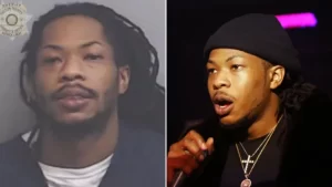 Wheelchair-bound A$AP Rocky looks frail as he's helped into car