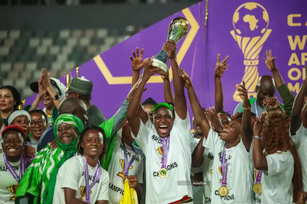Morocco lodges complaint to CAF after WAFCON final loss to Super Falcons