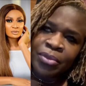 May Edochie asked me for a favour and I helped her to the best of my ability" Yinka Theisen shares what led to her marital problems (video)