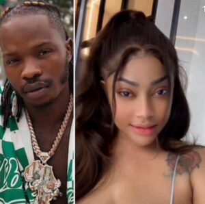 Actress Angela Okorie in defense of Naira Marley (video)