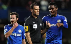 Mark Clattenburg says John Obi Mikel tried to Punch him amid 2012 racism controversy