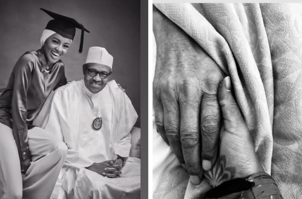 The pain of your absence is immense" - Buhari's daughter, Hanan mourns her late father