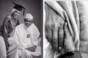 The pain of your absence is immense" - Buhari's daughter, Hanan mourns her late father