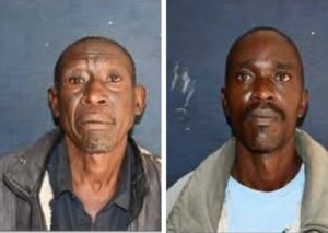 Two arrested for throwing suspected chicken into burning fire