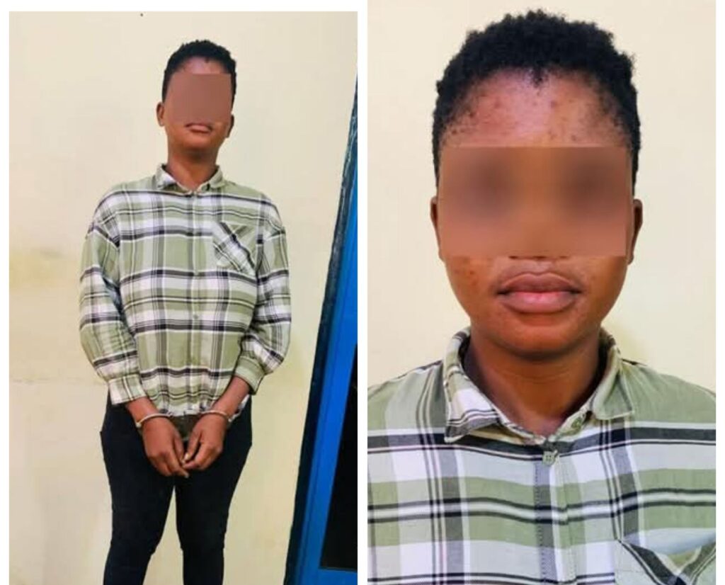 Ghanaian woman st@bs her ex-boyfriend and set his property ablaze after she found him with another lady