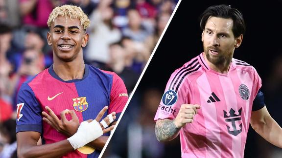 Yamal not on Lioni Messi’s level yet – Pep Guardiola