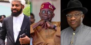 2027: The only southern candidate that can defeat Tinubu is GEJ . All others are content creators - Deji Adeyanju