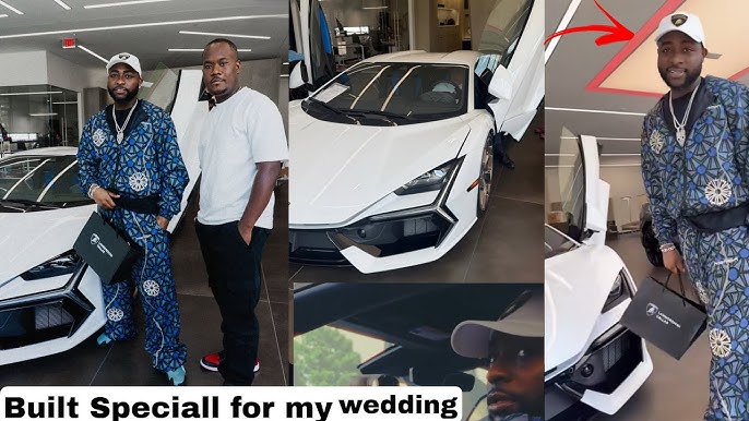 Davido buys Lamborghini Revuelto, adds to luxury car collection