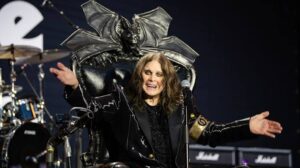 Rock legend, Ozzy Osbourne di£s aged 76 just weeks after farewell show