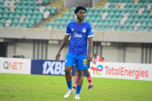 “Because I have money, I should not ask for the one I worked for? - Ex-Super Eagles striker, Brown Ideye calls out Enyimba over unpaid bonus