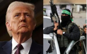 They want to die' - Trump says Hamas doesn’t want Peace deal