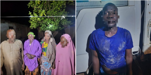 Bandits k!ll three in Katsina as police foil kidnap attempts and rescue 28 victims