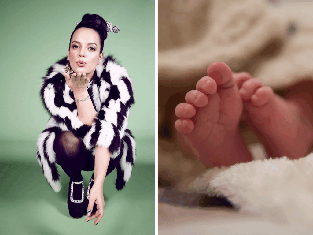 British singer Lily Allen says she's had a few ab0rtions but can't remember how many