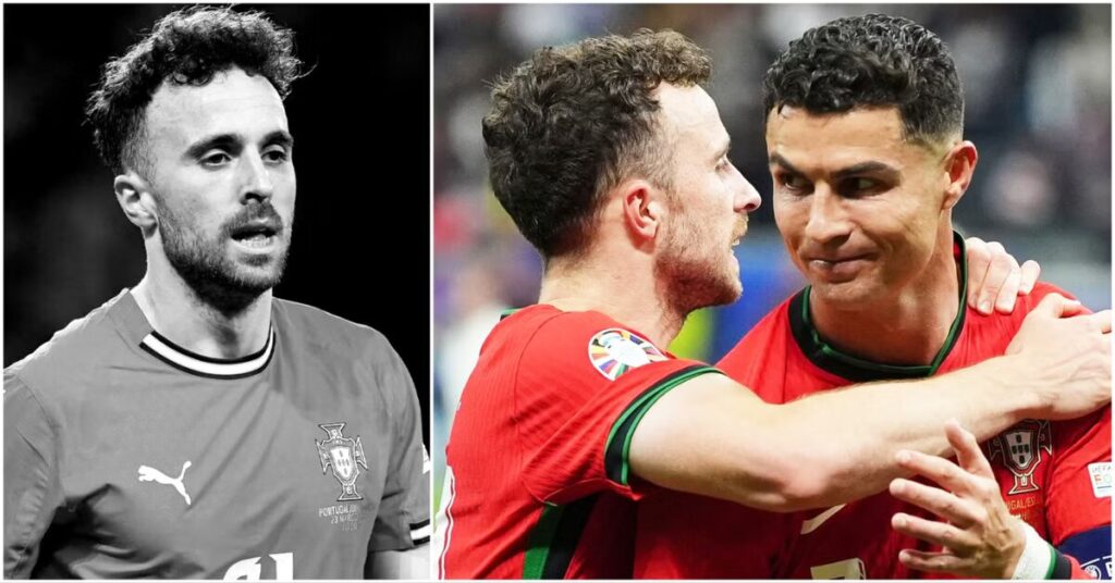 Why Cristiano Ronaldo was absent from teammates Diogo Jota's funeral in Portugal