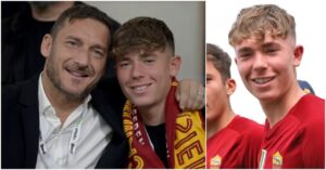 Football legend Francesco Totti's son retires from football