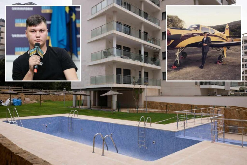 Top Ukrainian ex-official found dead in pool at same complex in Spain as assassinated Putin defector pilot who fled Russia
