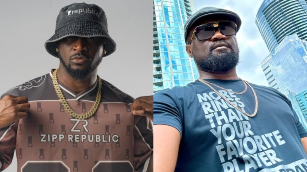 Peter Okoye fires back at brother Jude over 'broke' comment and label fallout