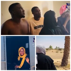 Libyan police raid hideout, arrest suspected kidnappers who abducted Nigerian woman and demanded ransom (video)
