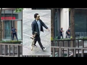 Gunman k!lls four and injures five in rush-hour shooting at Manhattan, New York skyscraper