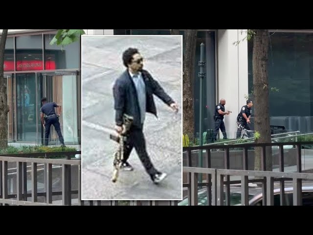 Gunman k!lls four and injures five in rush-hour shooting at Manhattan, New York skyscraper
