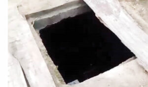 3-year-old boy d!es inside soakaway in Lagos