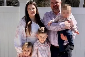 Mother shoots her terminally ill husband, their two children and then herself dead leaving her 3-year-old son an orphan