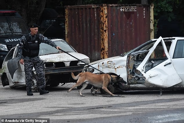 dozens of iPhones glued to her body