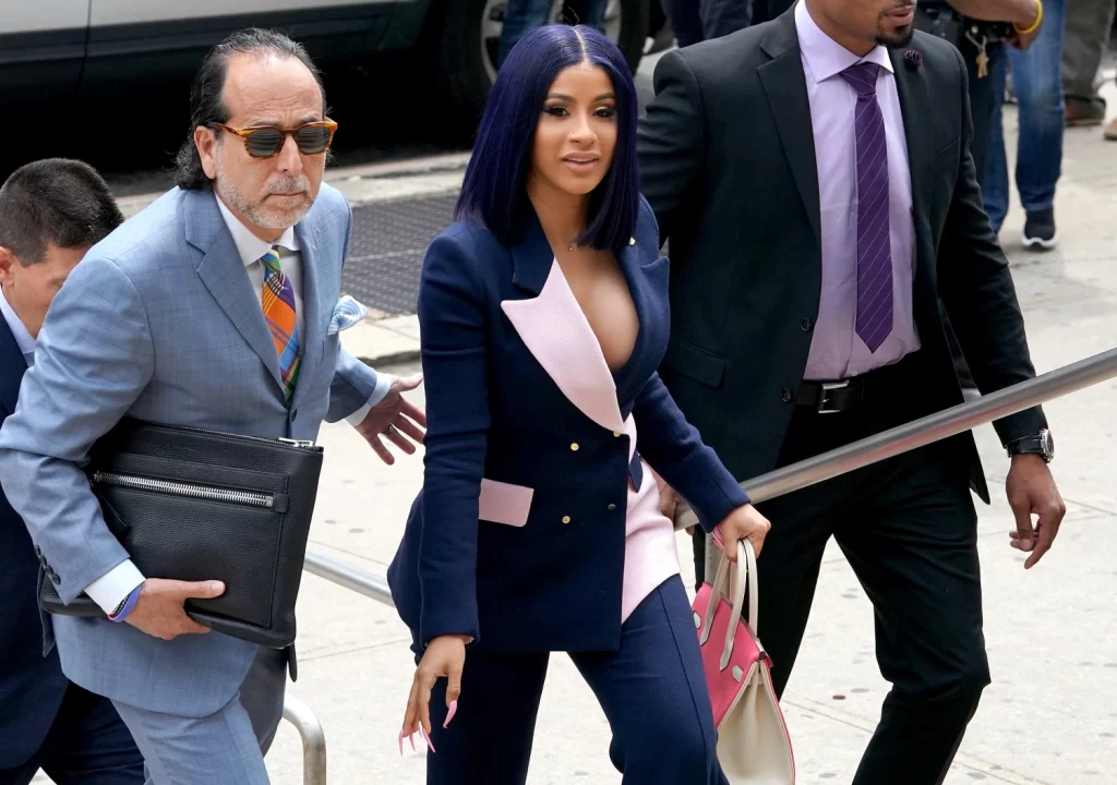 Cardi B accused of assaulting female security guard during 2018 brawl at doctor’s office