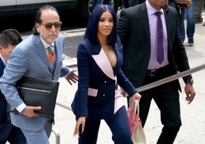Cardi B accused of assaulting female security guard during 2018 brawl at doctor’s office