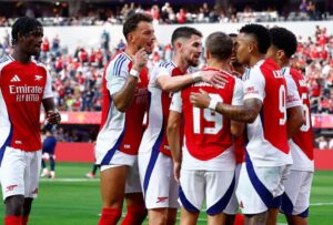 Arsenal shift focus from Eze to Super Eagles star player in transfer twist