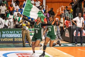 Nigeria's D’Tigress defeat Senegal to reach fifth consecutive Afrobasket final