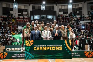 D'Tigress moves to top 10 in latest FIBA ranking
