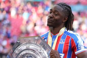 Whats the latest Eberechi Eze transfer update?